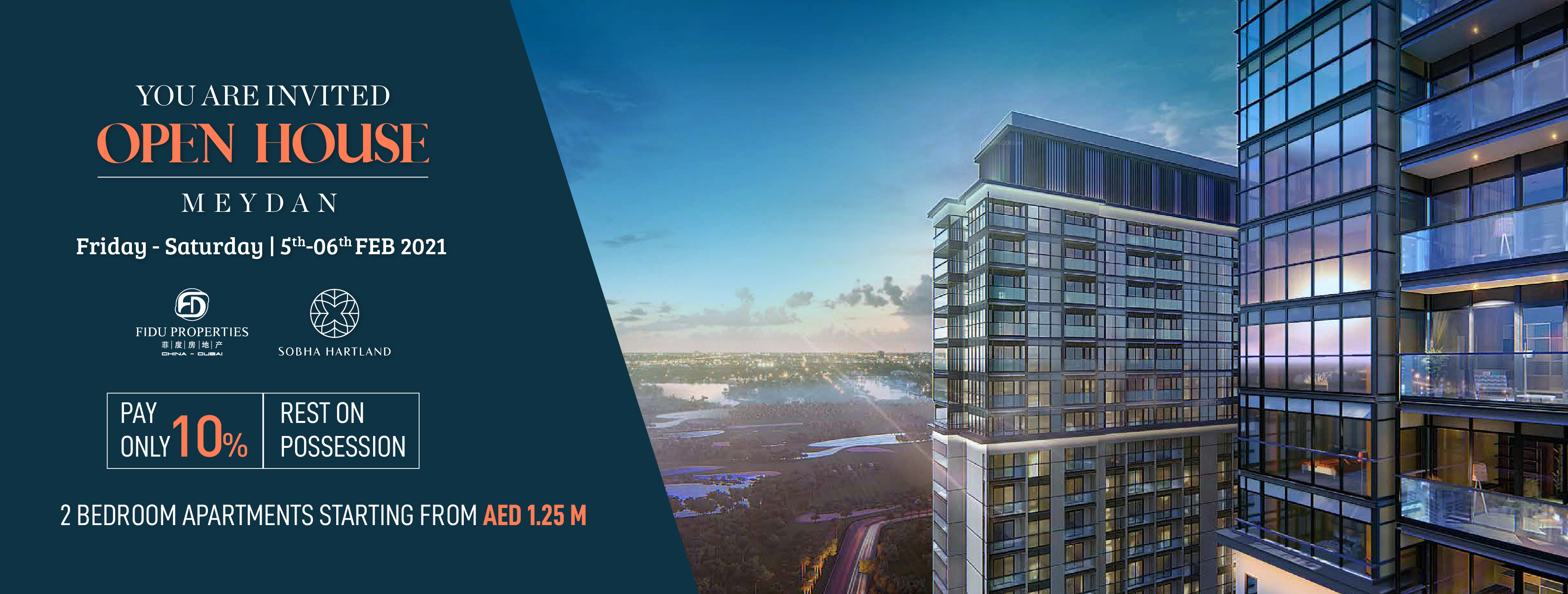 Sobha Creek Vista Open House
